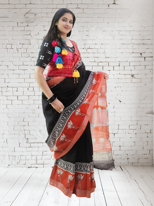 Cotton Saree