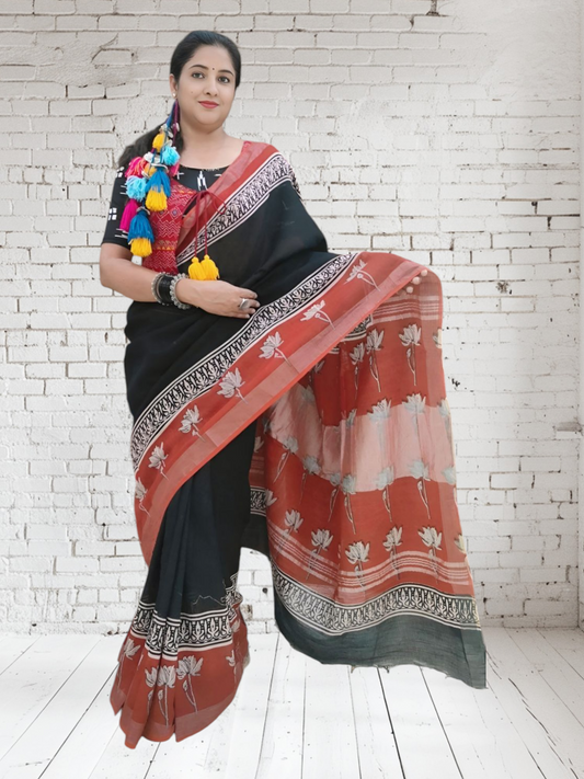 Cotton Saree
