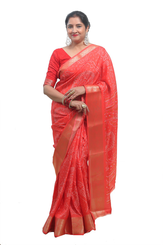 Dola Silk Saree for Women – Festive & Wedding Wear | Rangraga