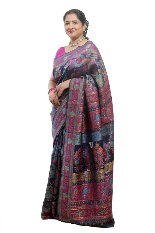 Kani Silk Saree for Women – Designer & Festive Saree | Rangraga