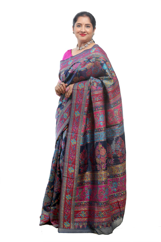 Kani Silk Saree for Women – Designer & Festive Saree | Rangraga