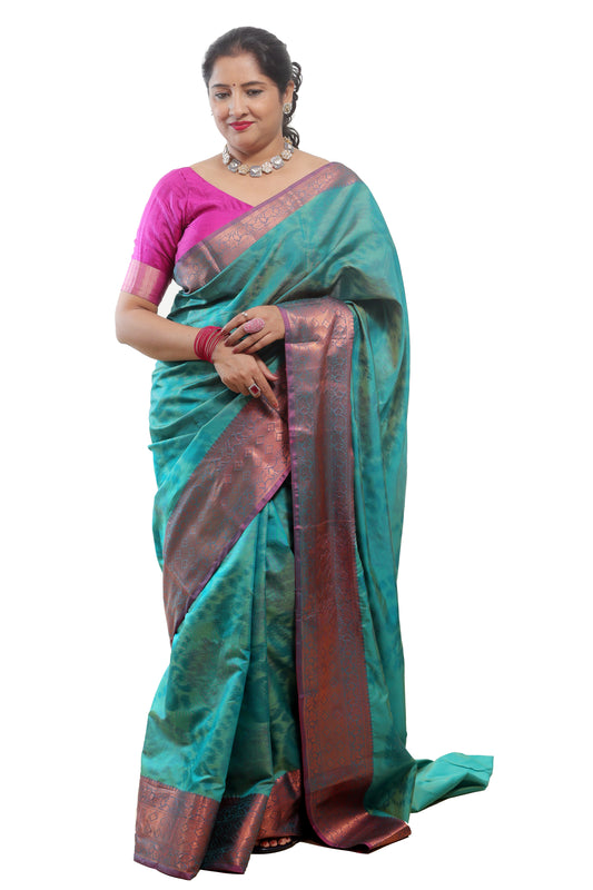 Banarasi Silk Saree for Women – Designer & Traditional Saree | Rangraga