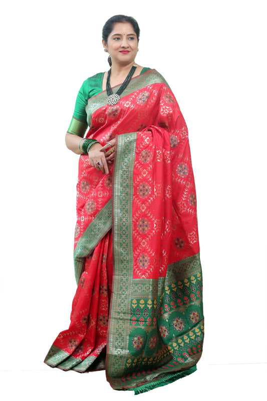 Banarasi Silk Saree for Women – Designer & Traditional Saree | Rangraga