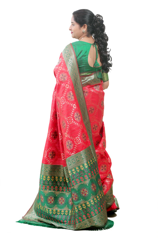 Banarasi Silk Saree for Women – Designer & Traditional Saree | Rangraga