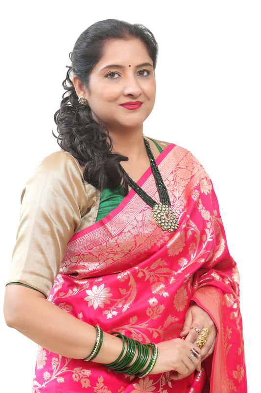 Banarasi Silk Saree for Women – Designer & Traditional Saree | Rangraga
