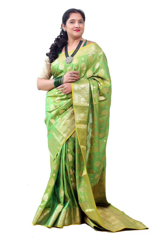 Banarasi Silk Saree for Women – Designer & Traditional Saree | Rangraga