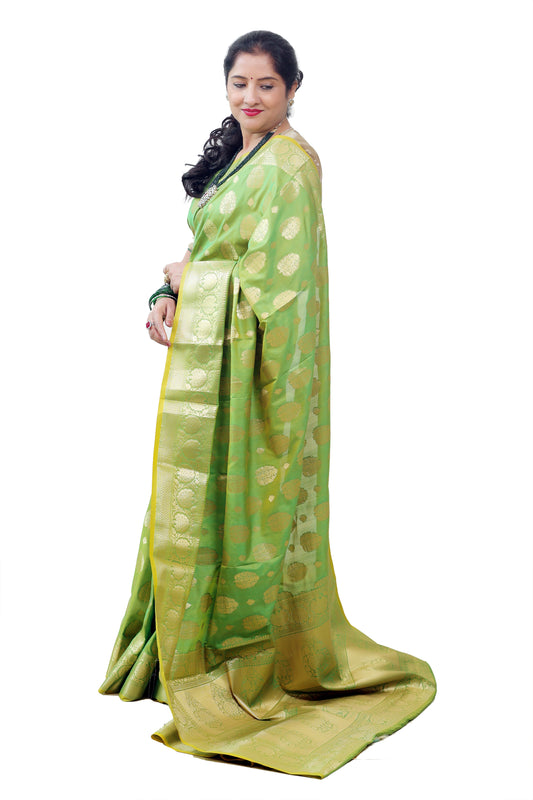 Banarasi Silk Saree for Women – Designer & Traditional Saree | Rangraga