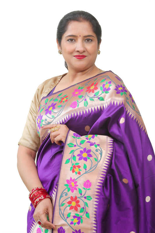 Banarasi Silk Saree for Women – Designer & Traditional Saree | Rangraga
