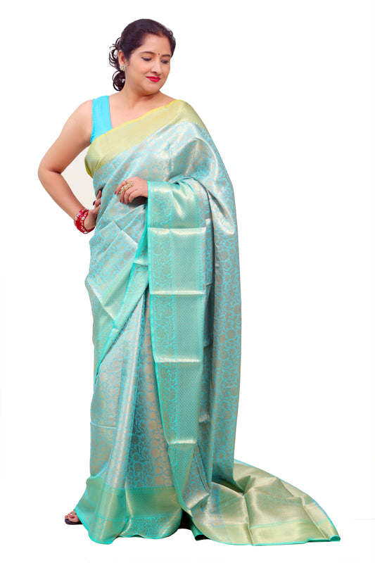 kanjivaram - Designer & Traditional Saree | Rangraga