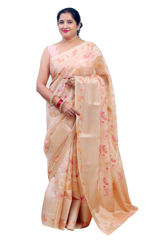 Pink Silk Saree for Women – Designer & Traditional Saree | Rangraga
