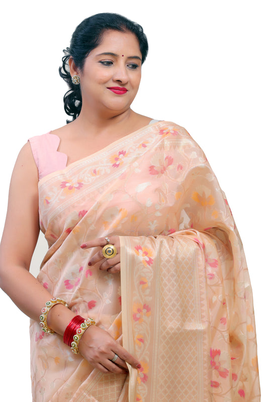 Pink Silk Saree for Women – Designer & Traditional Saree | Rangraga